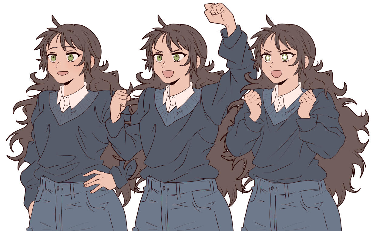Celia Poses